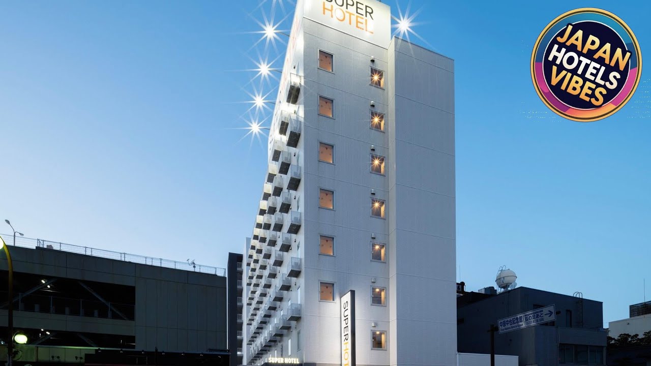 Super Hotel Yamaguchi Yuda Onsen | Yamaguchi, Japan | Hotel Review ⭐