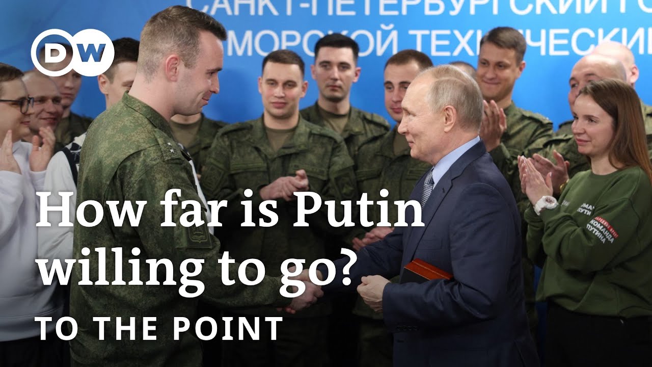 'Everything for Victory!' &ndash; But how far is Putin willing to go? | To the point
