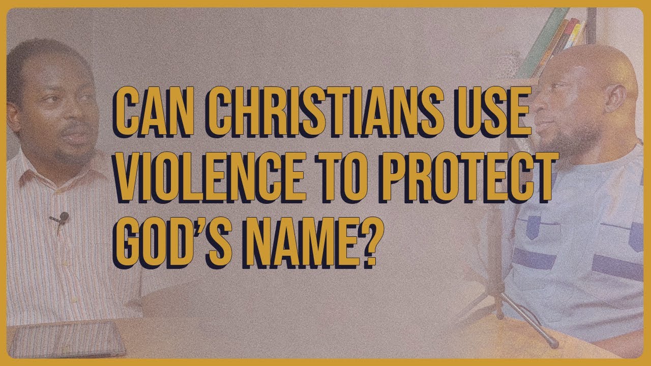 What Should Christians do to People who Insult God? [ Q&A series EP. 07]