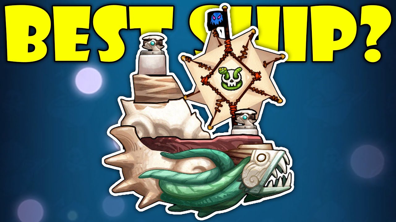 DREADREEF, IS THE BEST SHIP IN BOUNTY BASH?