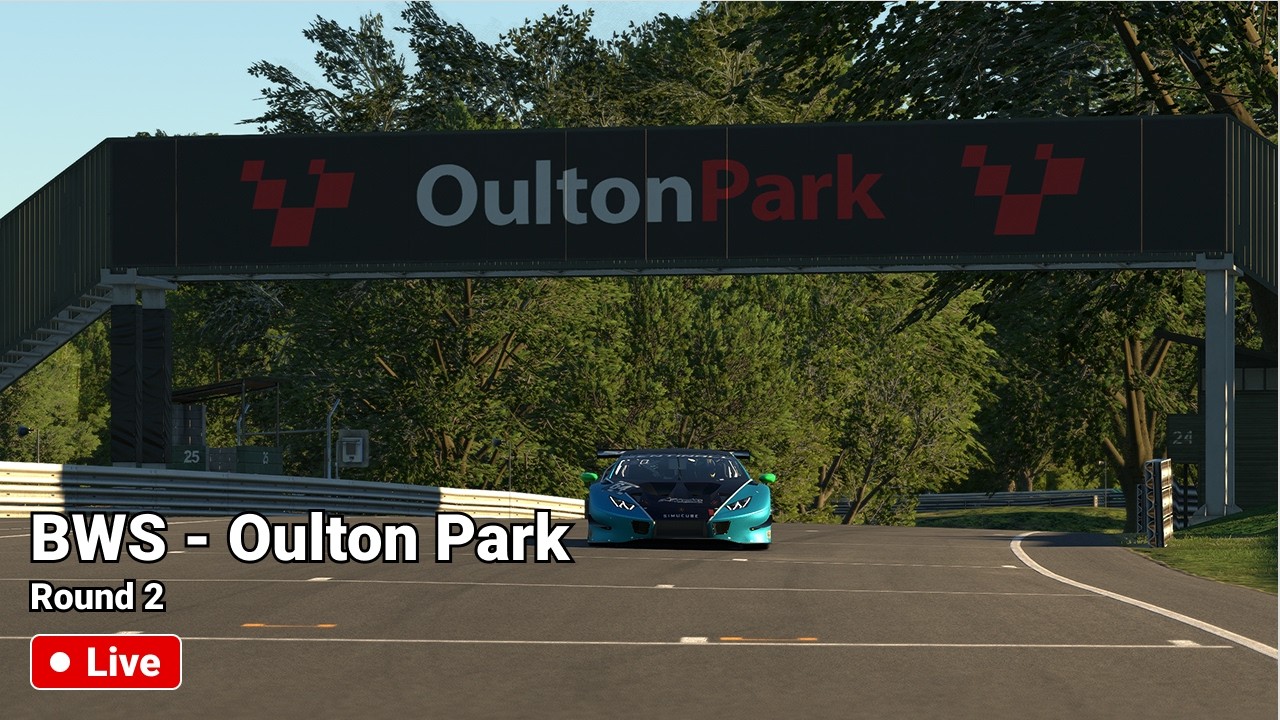BWS Round 2 @ Oulton Park | iRacing