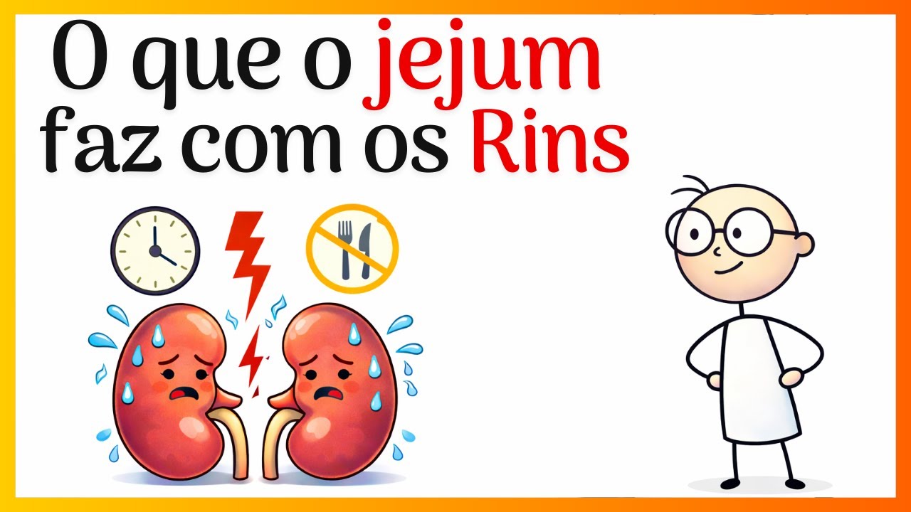 O que acontece com seus rins quando faz jejum intermitente?