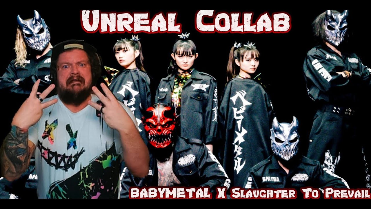 Alex Terrible-San?! Metalhead Dad Reacts to BABYMETAL x Slaughter To Prevail - Song 3