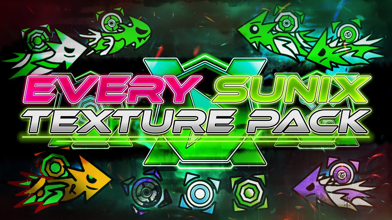The Ultimate Sunix Texture Pack 2.2 (официальный) | Sunix Thingy 2
