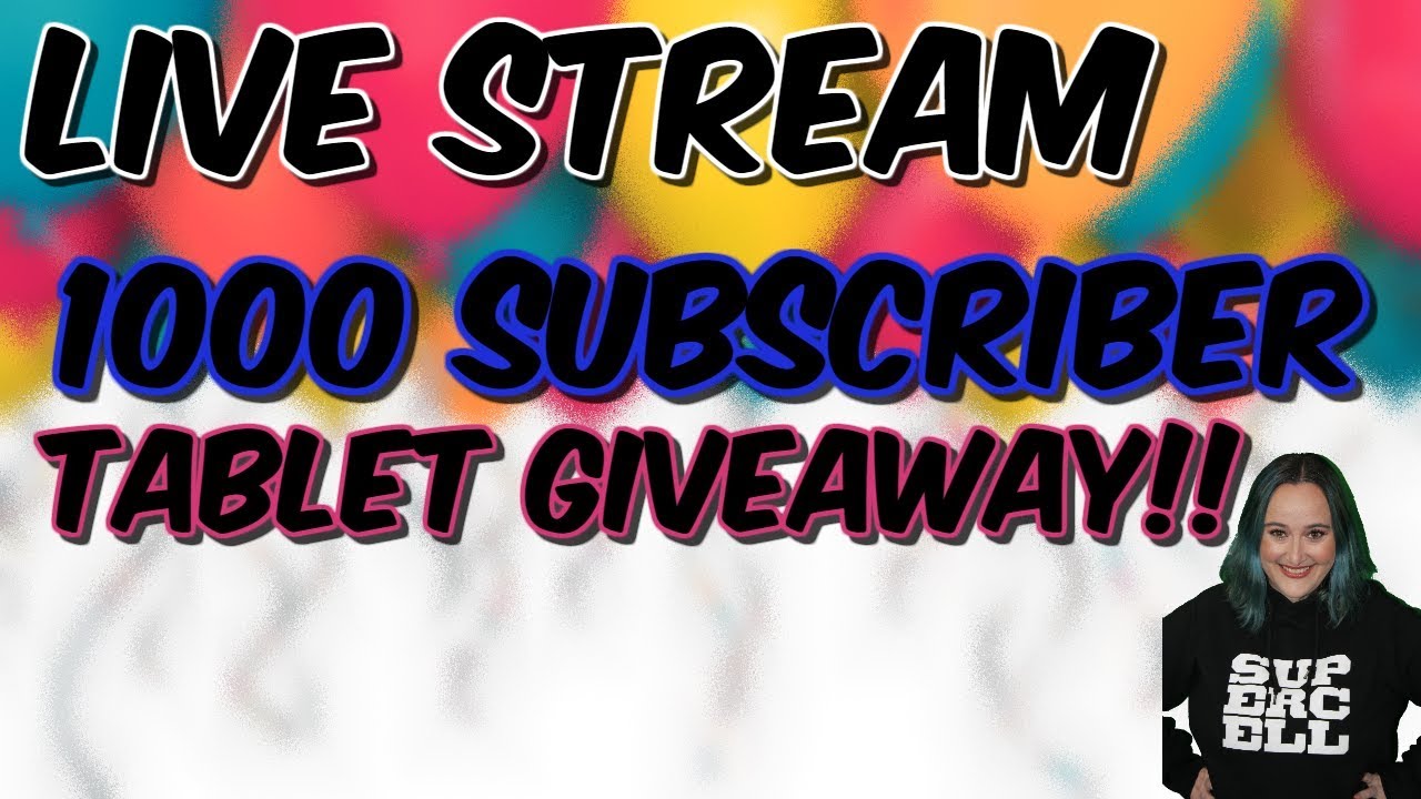 HAY DAY-LIVE STREAM!! 1000 Subscriber Tablet Giveaway!! Double XP trucks!!