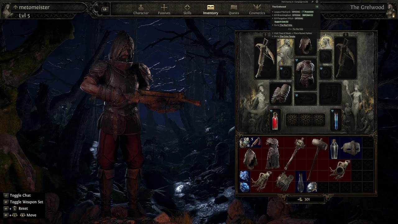 PermaFrost + Witchhunter build starter