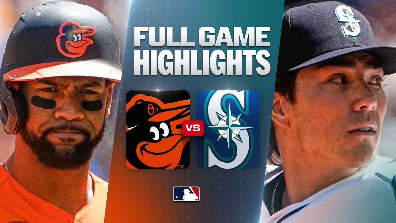 ORIOLES vs. MARINERS Full Game Highlights (6/18/26) | MLB Highlights