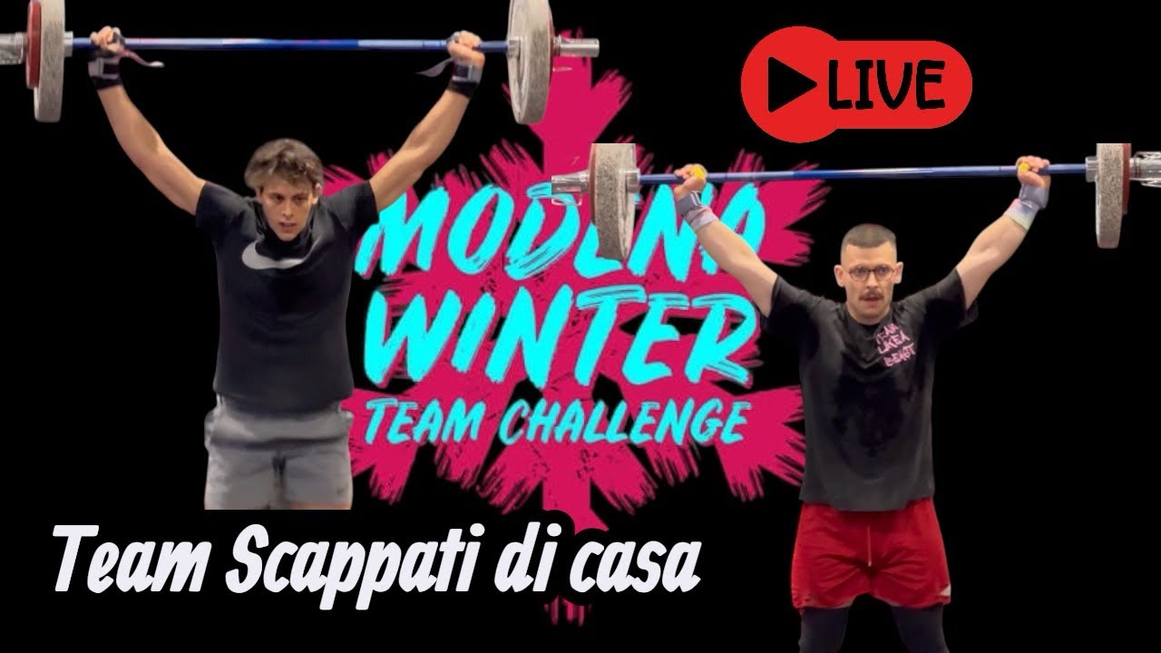 MWTC ‘26 🔴 Wod 2 Live - Team “Scappati di casa” - regular MM - Richi & Albi