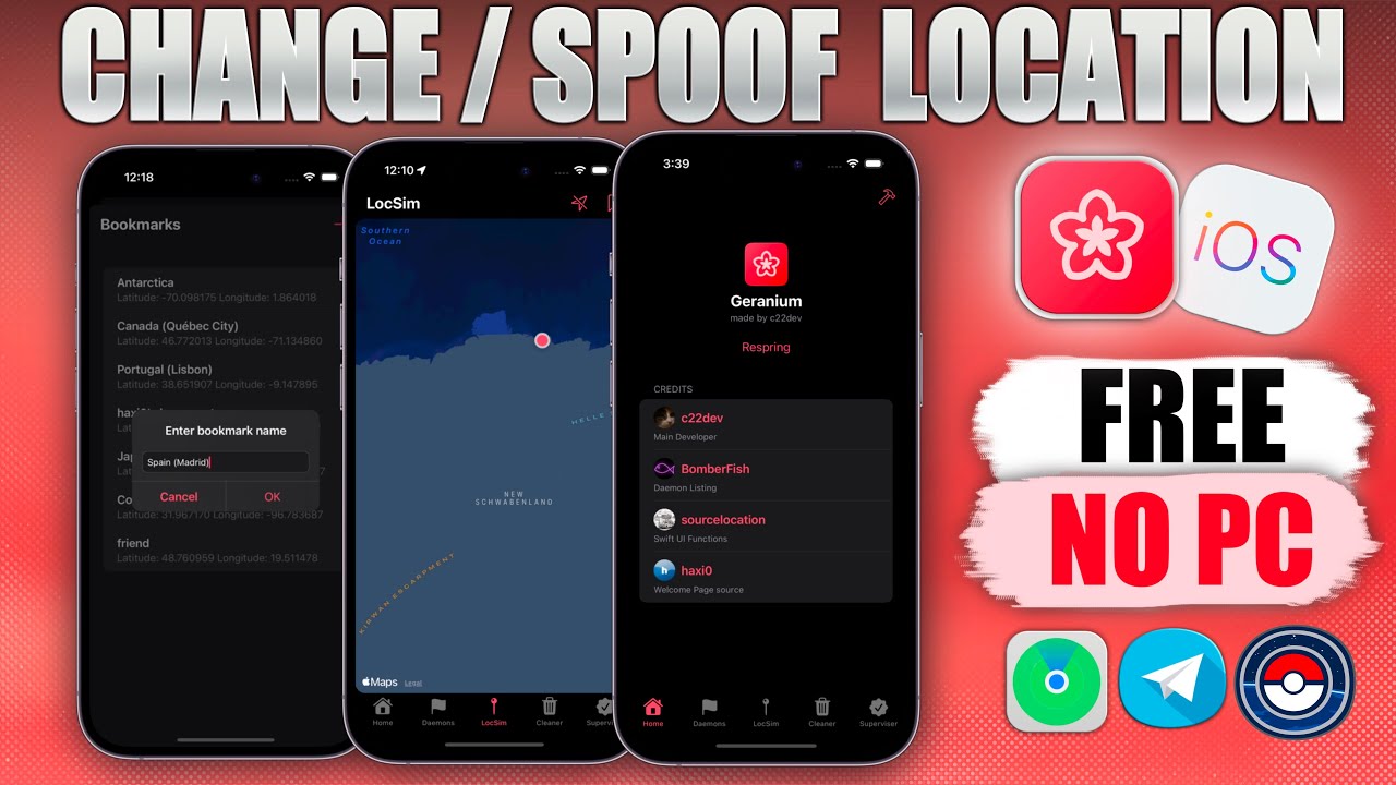 Free iPhone Location Spoofing without Computer or VPN (2024)