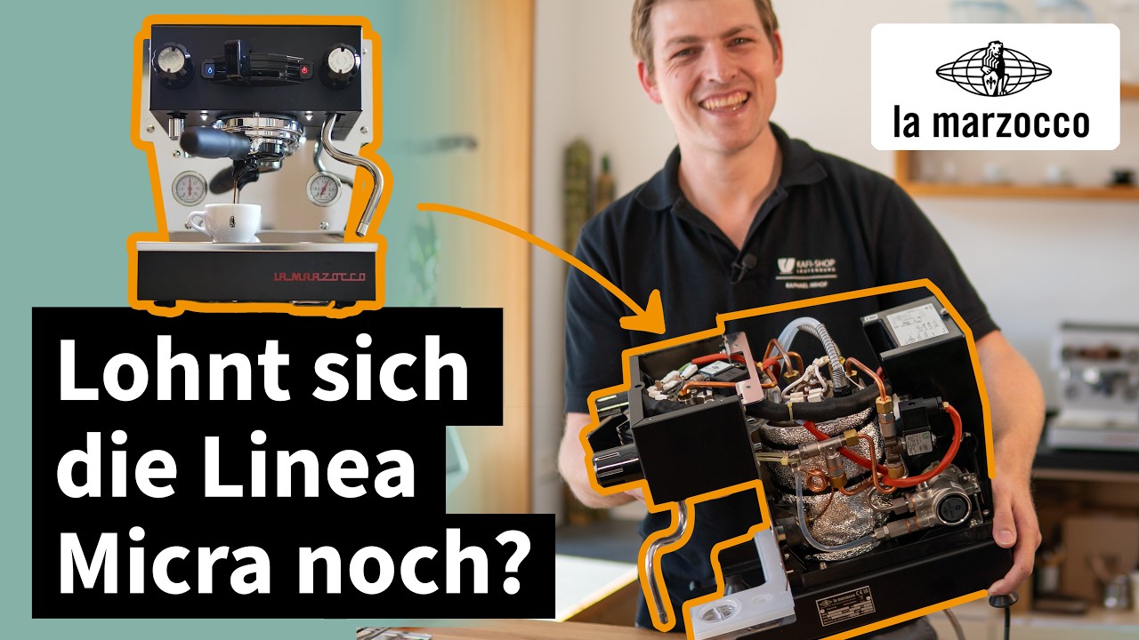 Espresso Zuhause mit der La Marzocco Linea Micra - Immer noch der beste Siebtr&auml;ger?