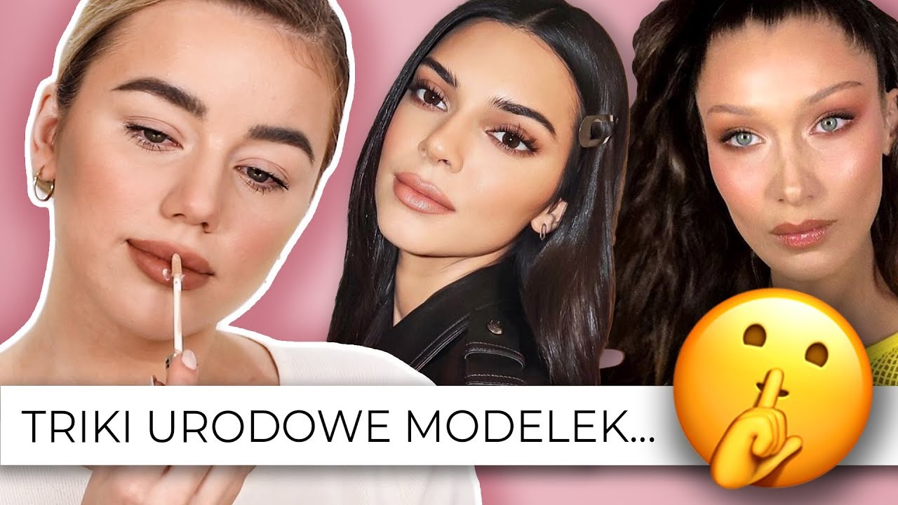 7 TRIKÓW supermodelek, jak podkreślić swoją urodę!