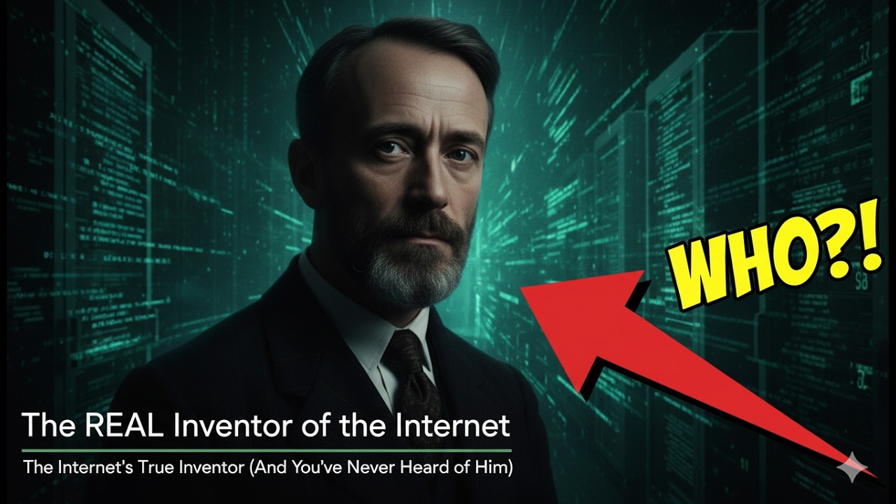&ldquo;He Built Google&hellip; 100 Years Before Google Existed&rdquo; 🚀 #history #10M