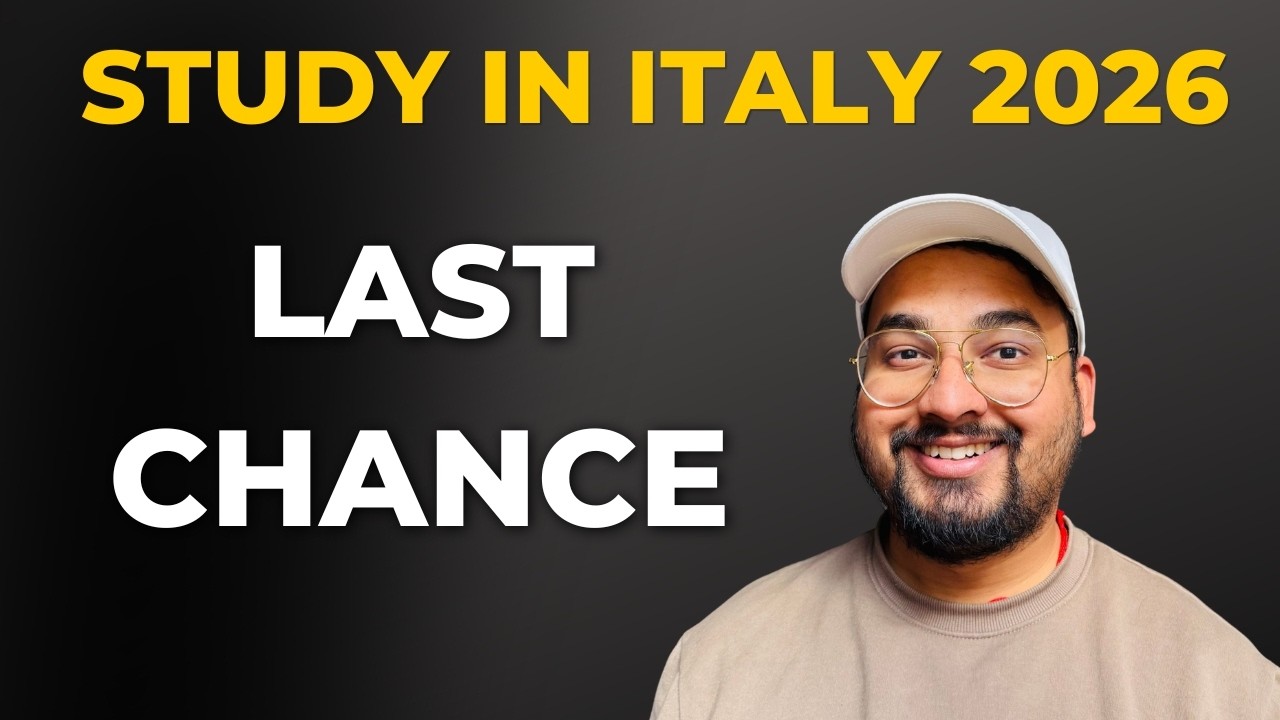 Italy Student Visa 2026 Update | Universities Still Taking Admissions