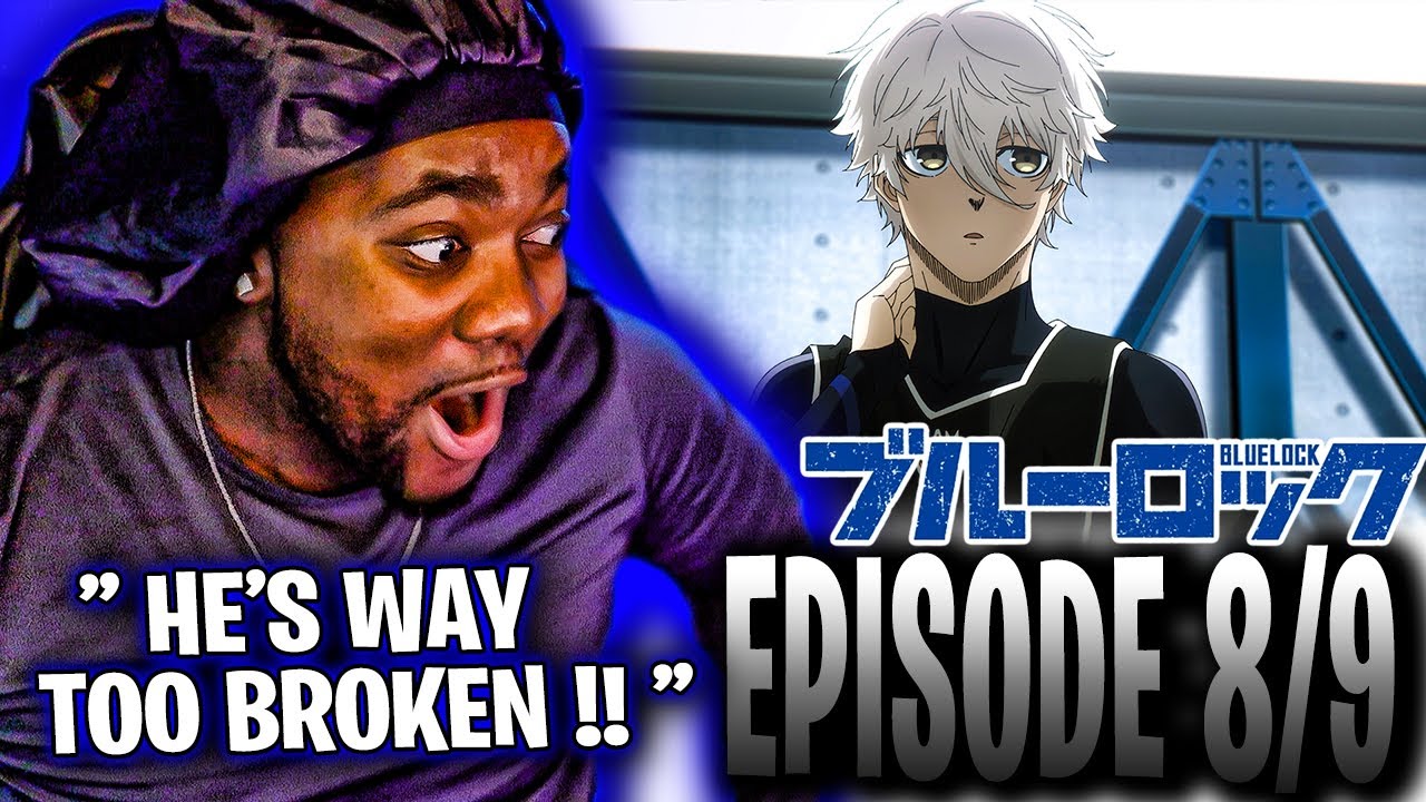 College Soccer Player REACTS to Blue Lock Episode 8 & 9