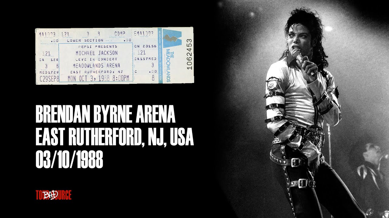 East Rutherford (03.10.1988) - Amateur Audio (NEW)