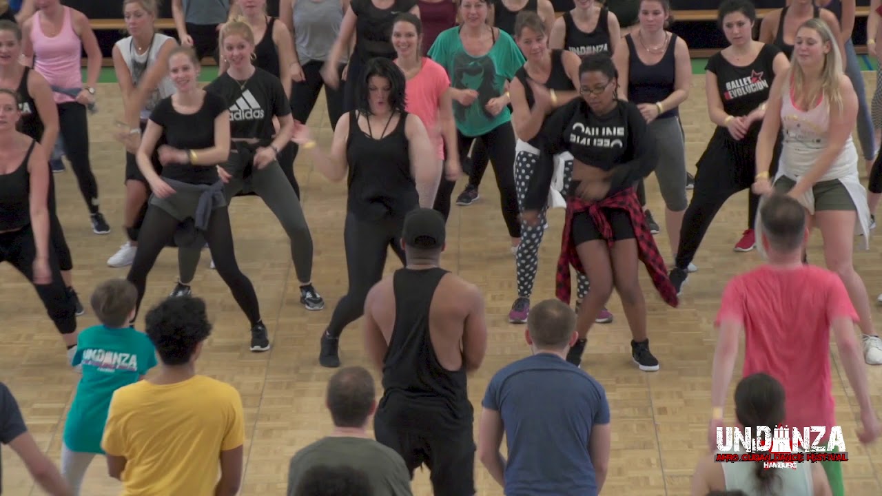 UNIDANZA Afro Cuban Dance Festival 2017 - Osmani - Reggaeton