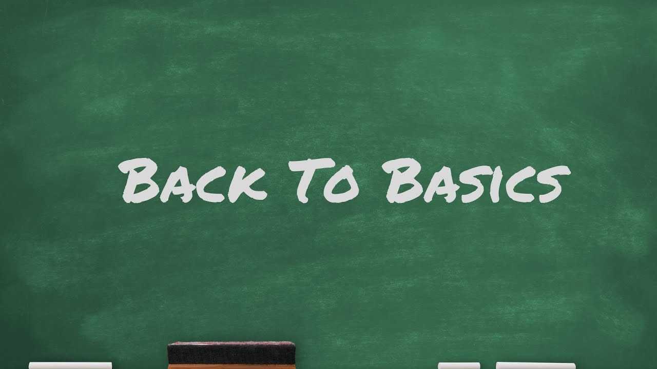 Back To Basics - Jake MacDonald
