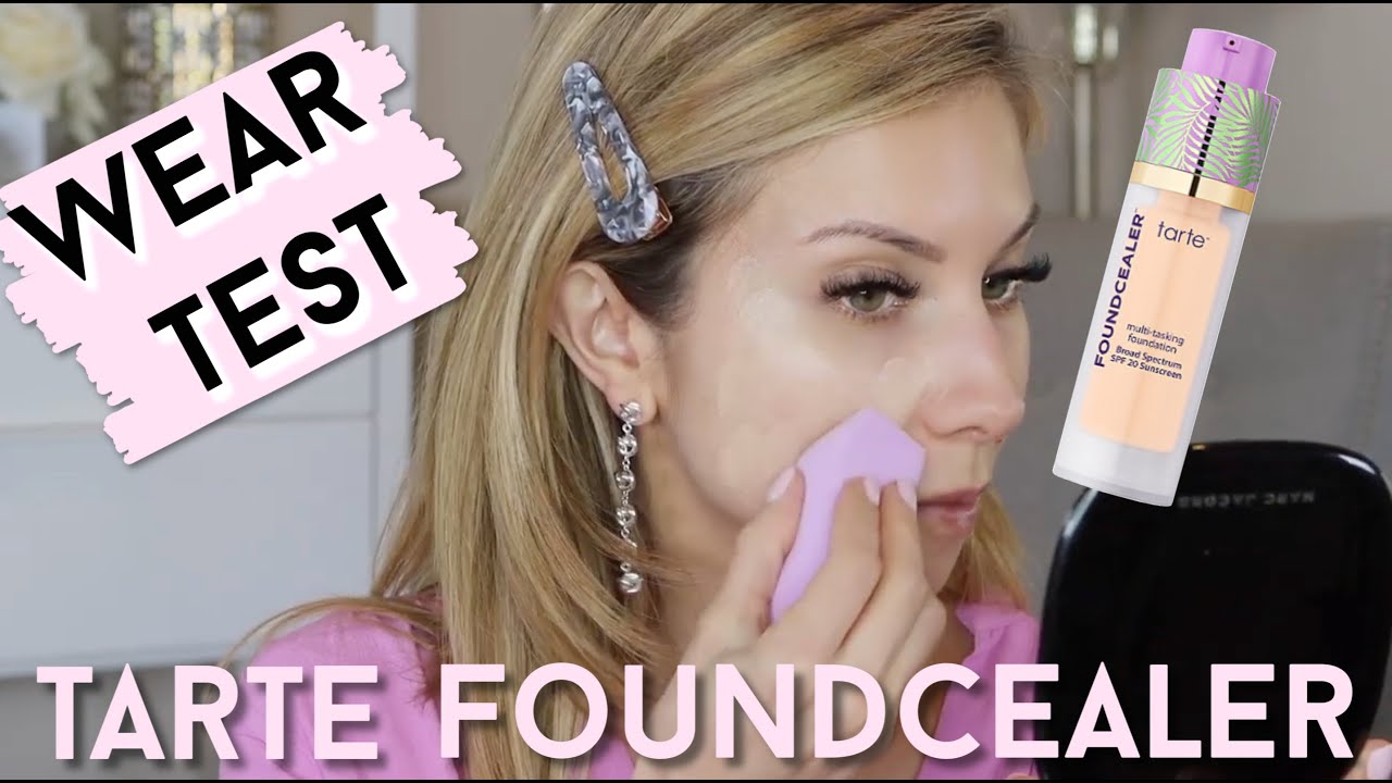 Tarte Foundcealer REVIEW + WEAR TEST
