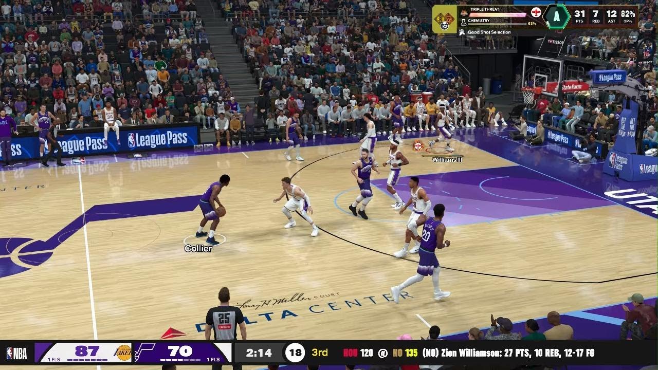 NBA 2K26 MyCareer Gameplay