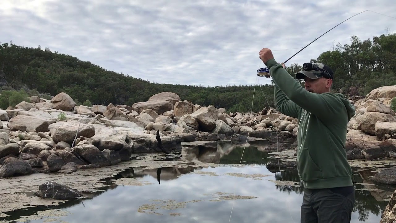 Justin Duggan's saltwater flyfishing tips -    Casting big flies