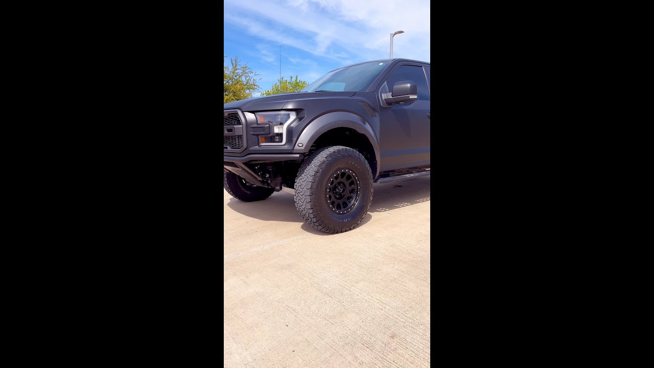 2018 FORD F-150 RAPTOR | 111,729 MILES
