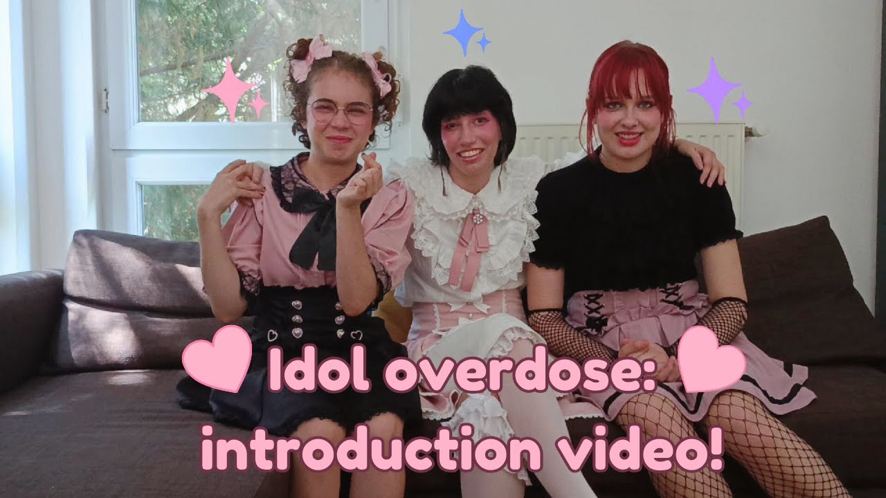 Idol Overdose introduction video