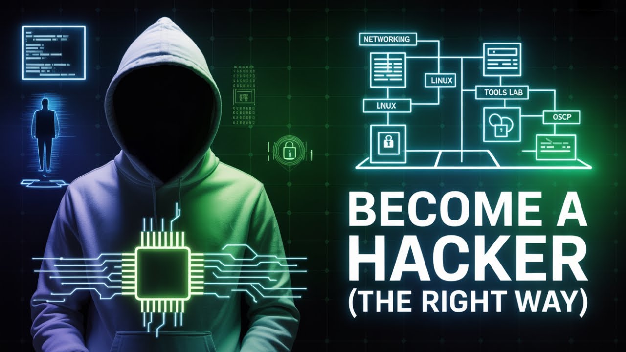 How to Become an Ethical Hacker in 2025: The COMPLETE Roadmap (No Experience Needed)