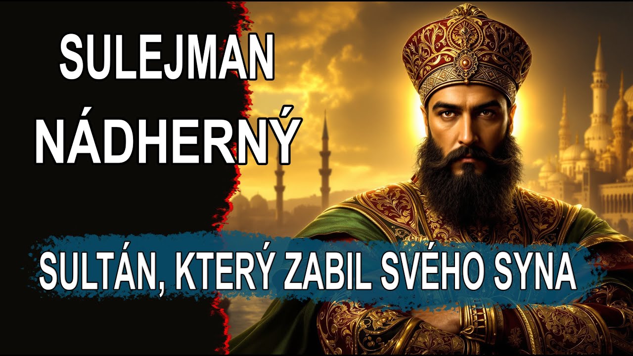 Sulejman Nádherný: Sultán, který zabil svého syna | Hlasy z minulosti