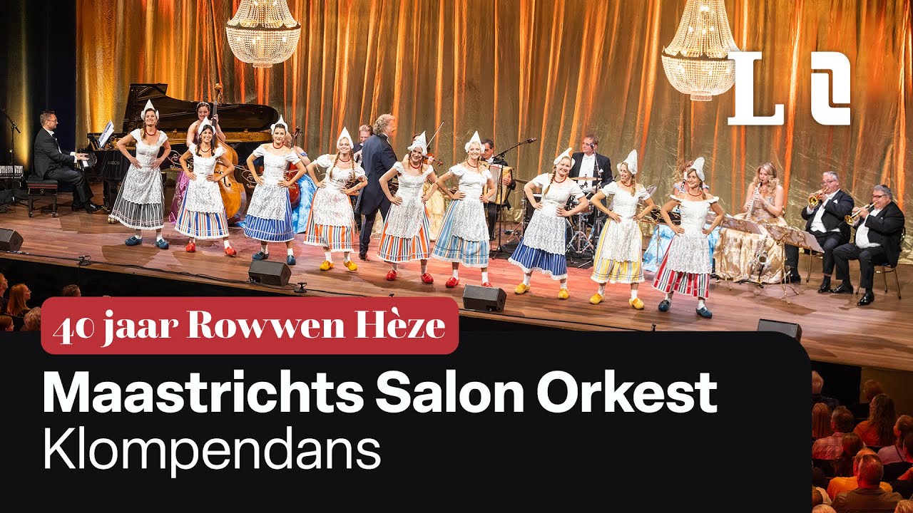 Dans mee op Klompendans met André Rieu’s Maastrichts Salon Orkest! 💃 | 40 jaar Rowwen Hèze