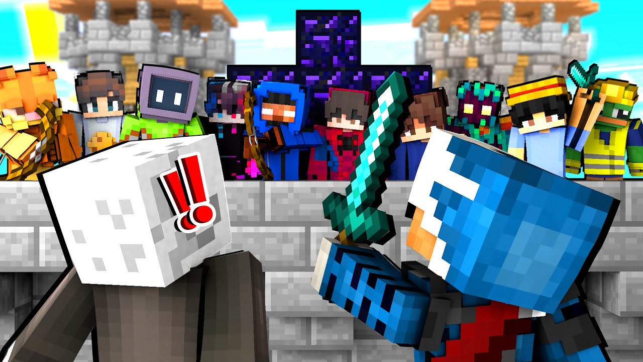 DIVENTIAMO DUE PRO NELLE BEDWARS - MINECRAFT ITA