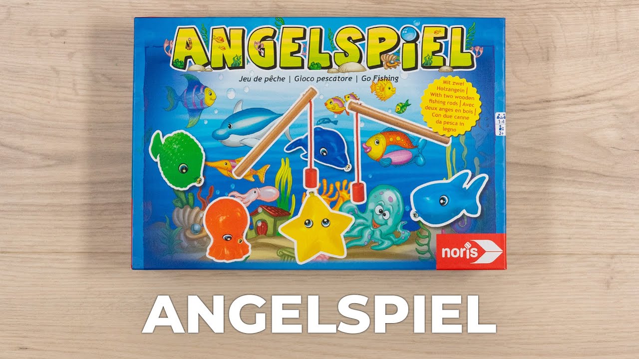Spielanleitung | Angelspiel | noris
