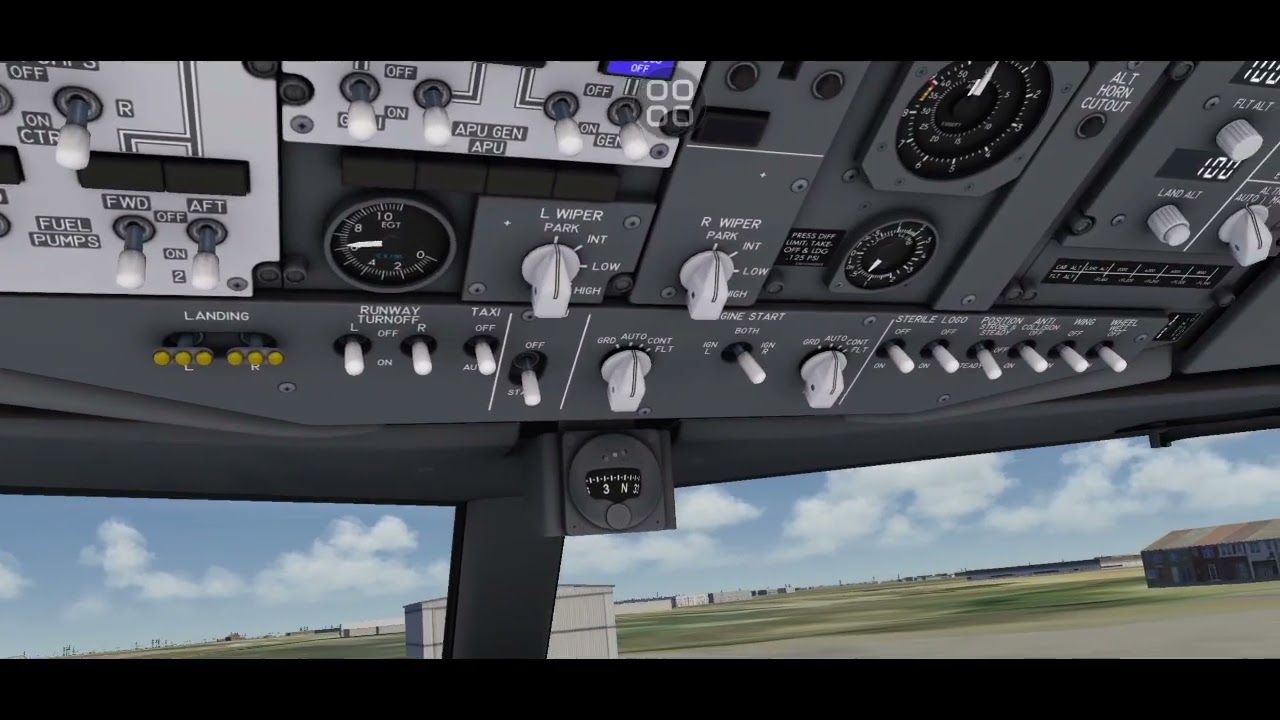 Cold And Dark B737-900ER Aerofly FS Global