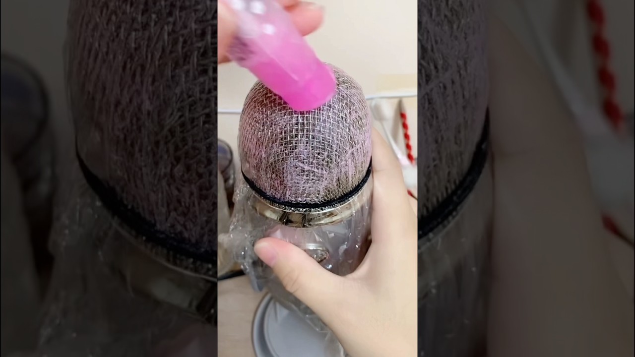 Glue on Mic 🎙️ | #shorts #ytshorts #glue #micasmr