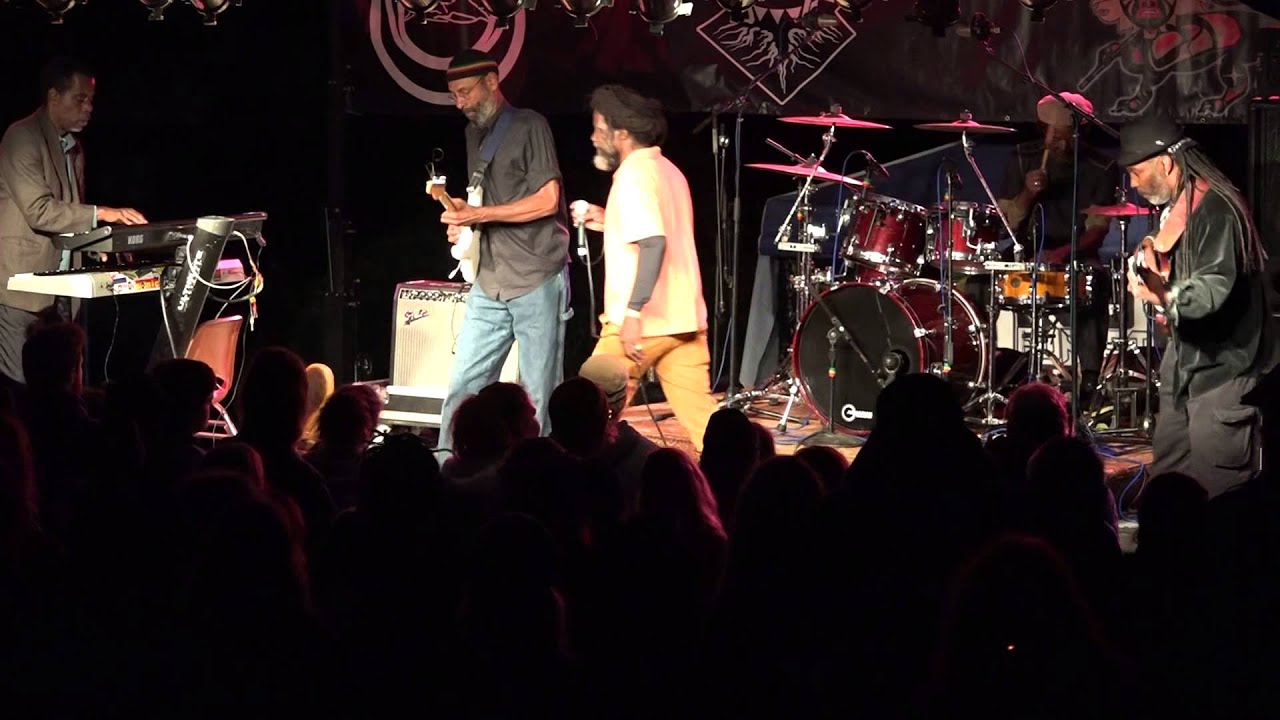 Keith Porter [Itals] Live at the Northwest World Reggae Festival 2014
