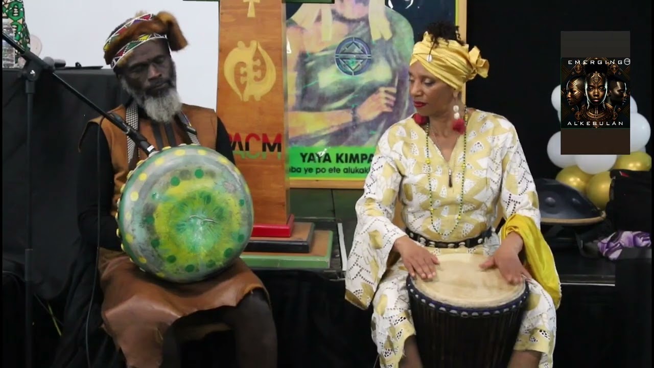 Joshua Maponga ChangaMbire's Mbira performance at the recent UK Tour.