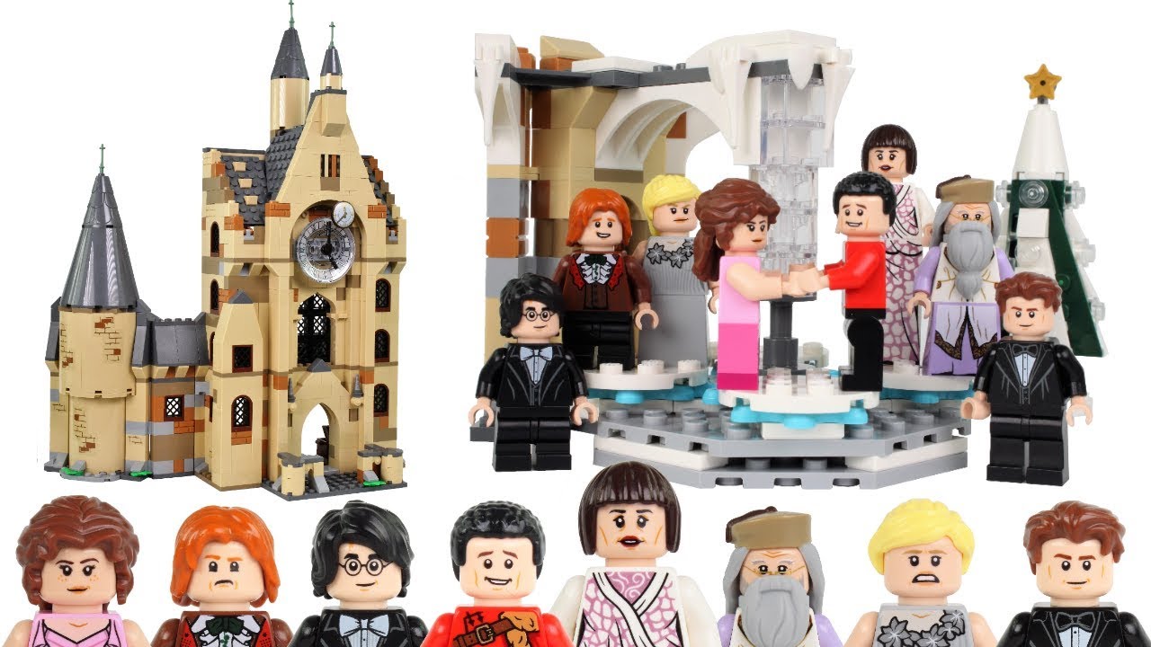 LEGO Harry Potter 2019 Hogwarts Clock Tower 75948 Review!