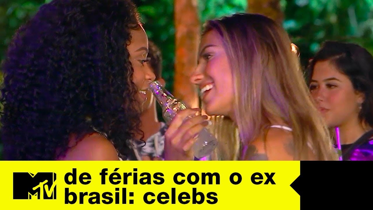 MC Rebecca chega chegando na Any | MTV De Férias com o Ex Brasil: Celebs T5