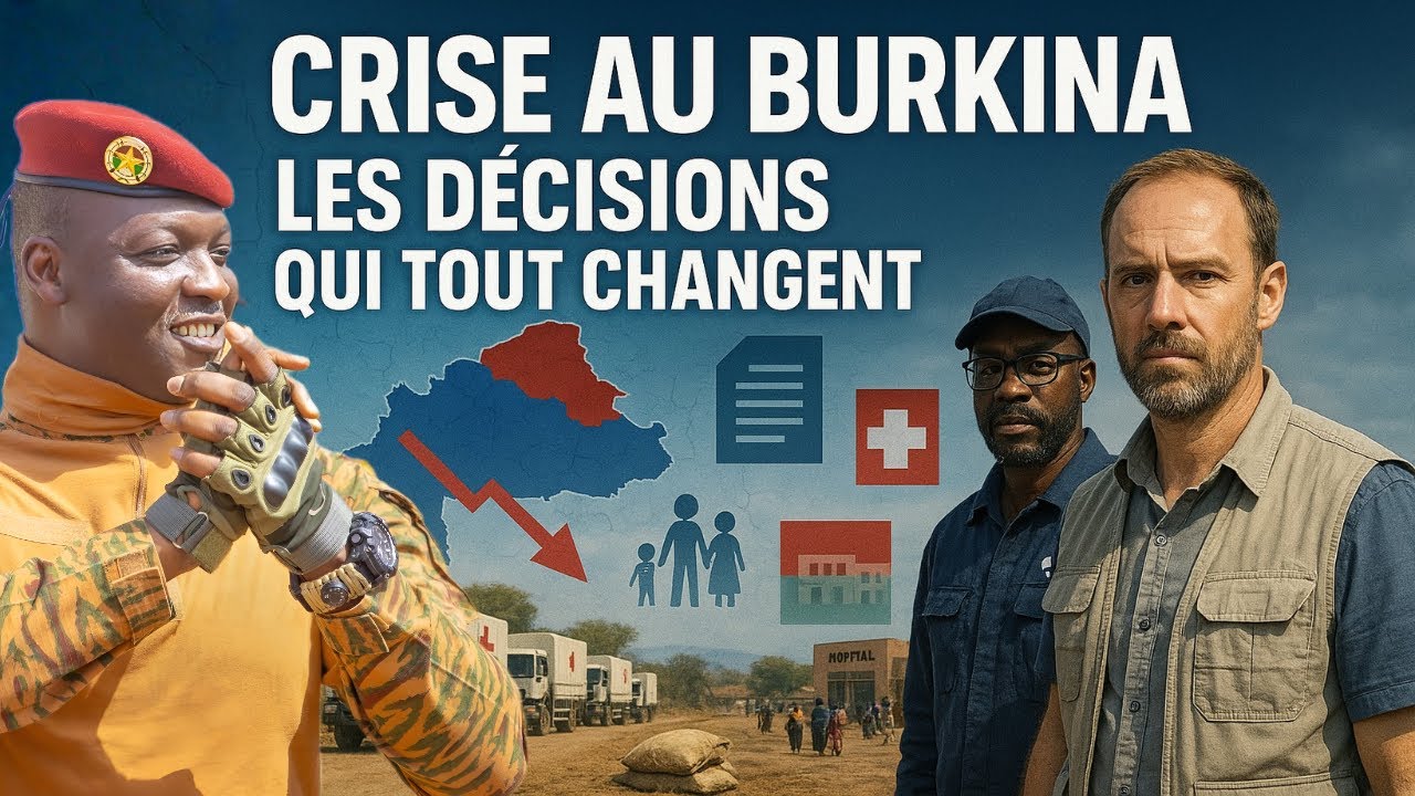 Ibrahim Traoré : 12 000 personnes touchées, stratégie révélée pour un Burkina Faso fort