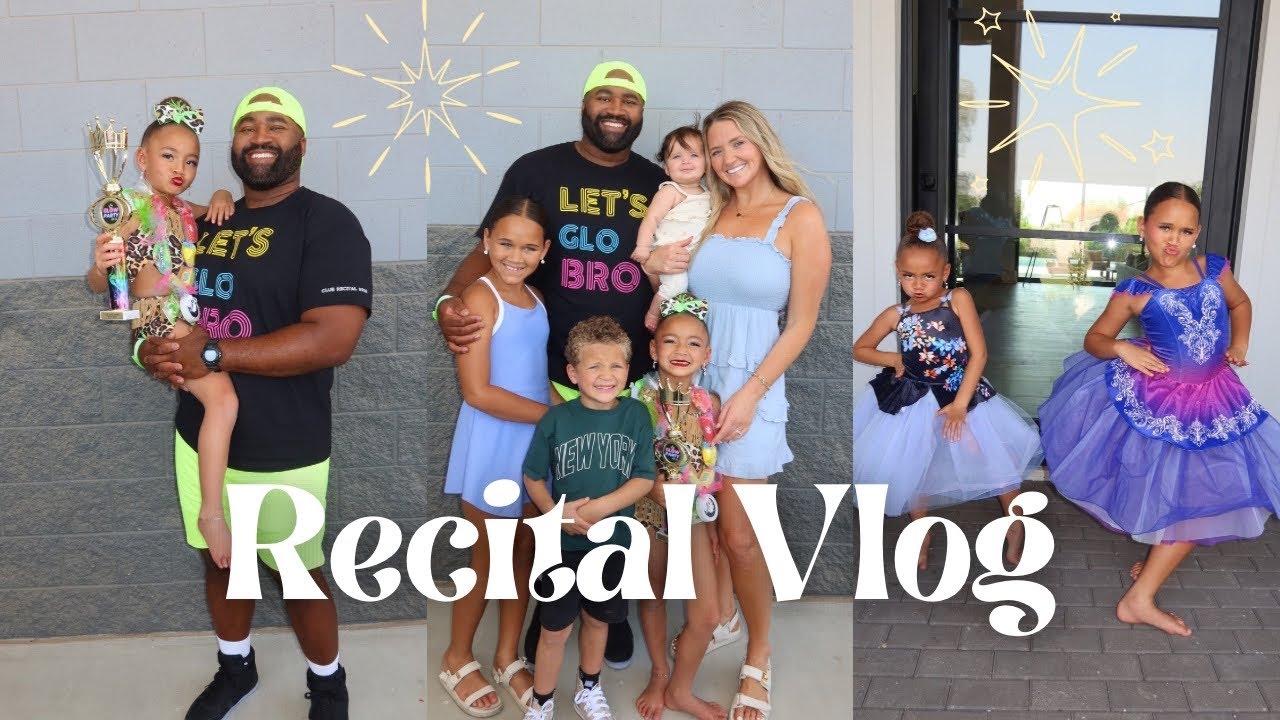 Recital day😍Shoutout to Liquid I.V. for keepin the fam hydrated👌🏼 #dance #recital #LiquidIVPartner