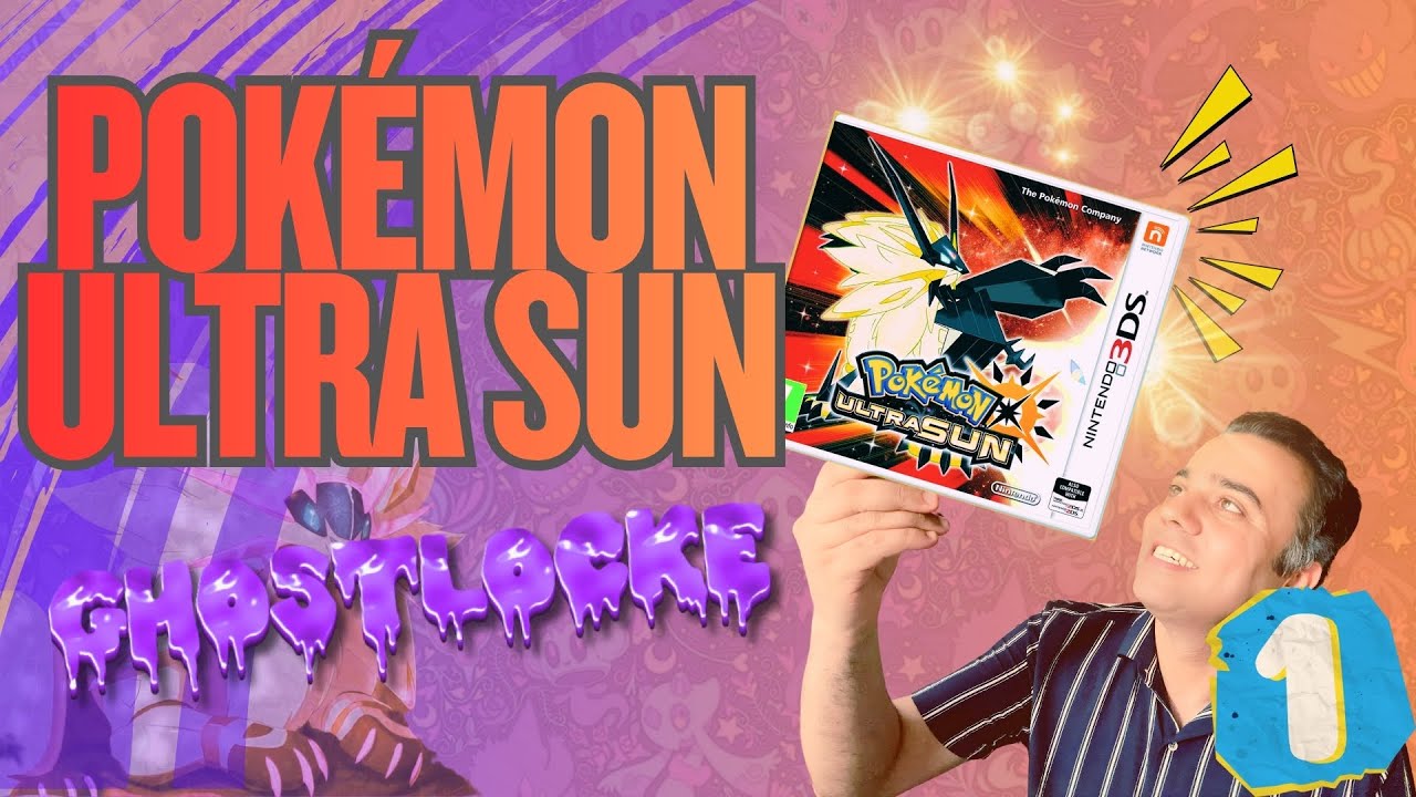 Sadece HAYALET Pokemonlarla Ultra Sun Biter mi? 👻 (Ghostlocke Yayın #1)