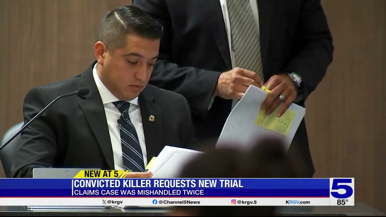 Hearing set on motion for new trial for convicted Hidalgo County murderer