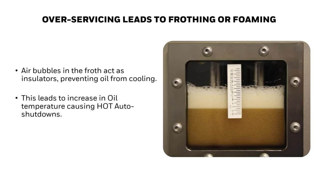 Falcon APU correct oil servicing | Honeywell Aerospace