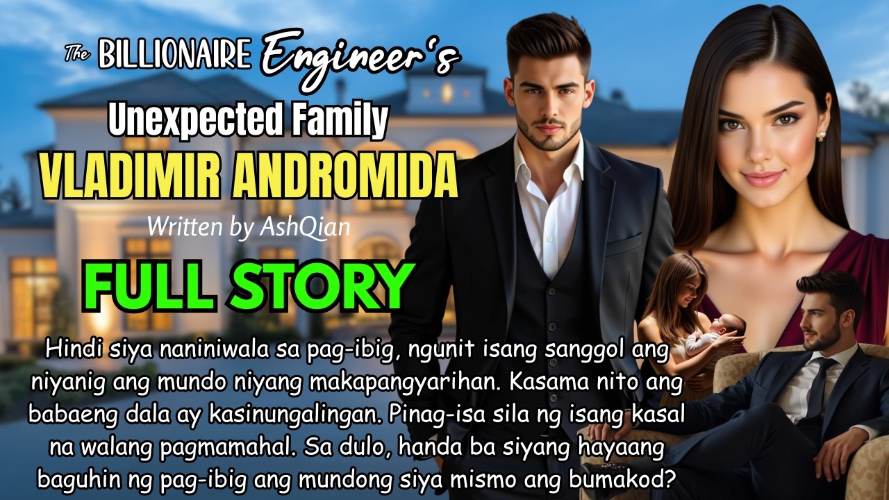 FULL STORY: THE BILLIONAIRE ENGINEER'S UNEXPECTED FAMILY. ANAK NATIN ITO! VLADIMIR & GLEN LOVE STORY