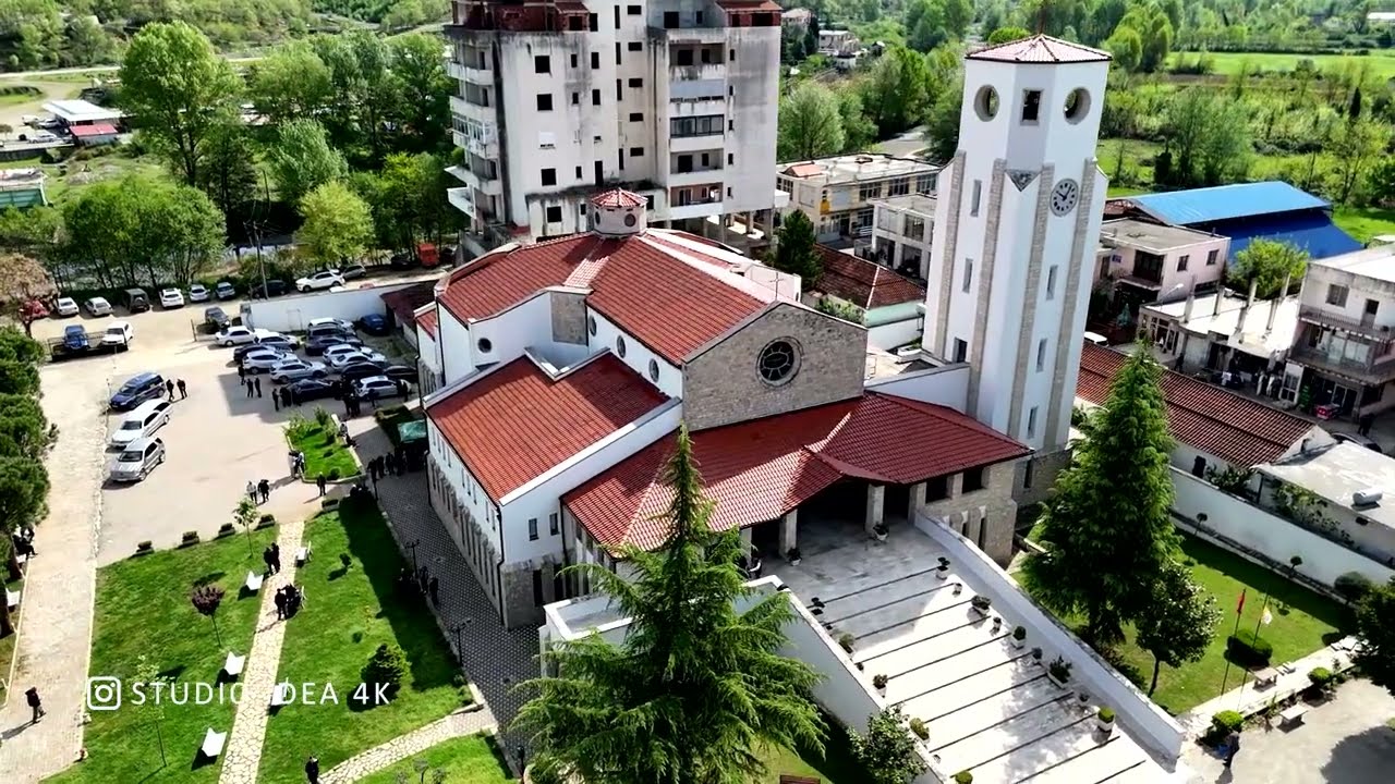 Rreshen Mirdite -Video Drone