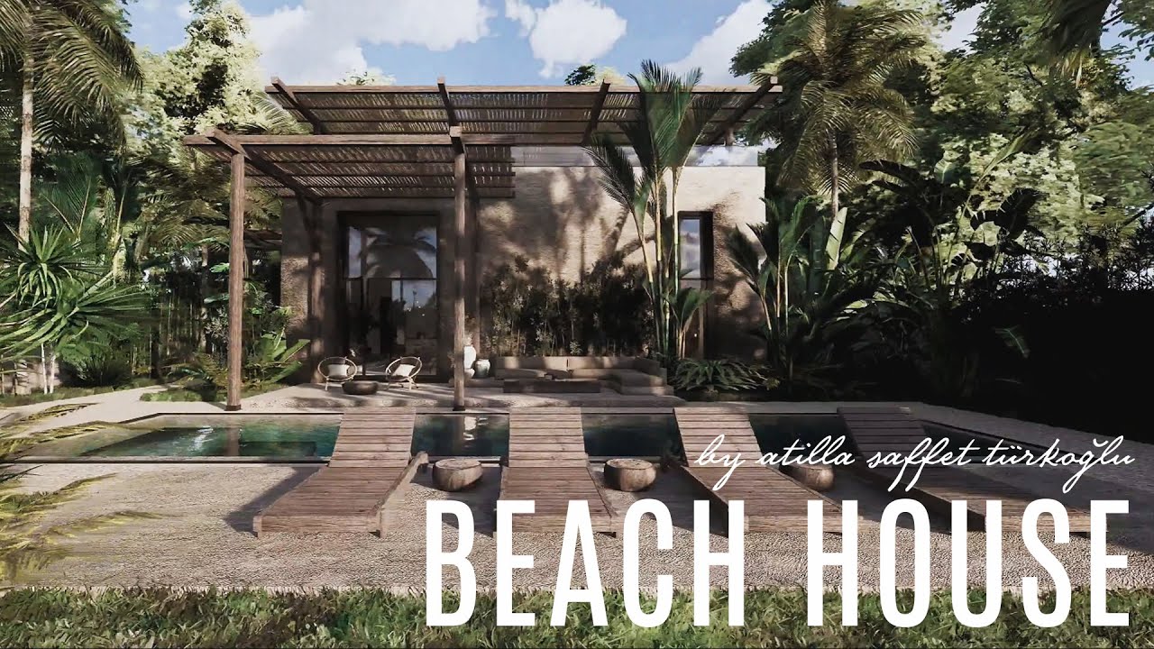 BEACH HOUSE - Architectural Visualization Animation
