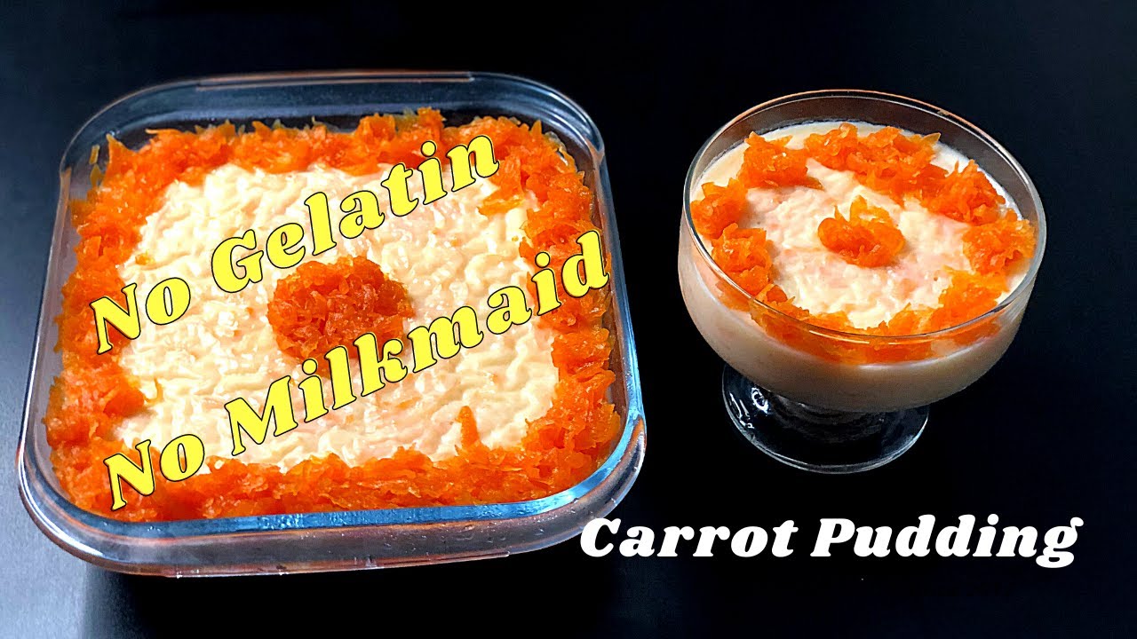 Carrot Milk Pudding Recipe | pudding | Carrot pudding | Carrot Milk Dessert | Eggless | SHASS 39