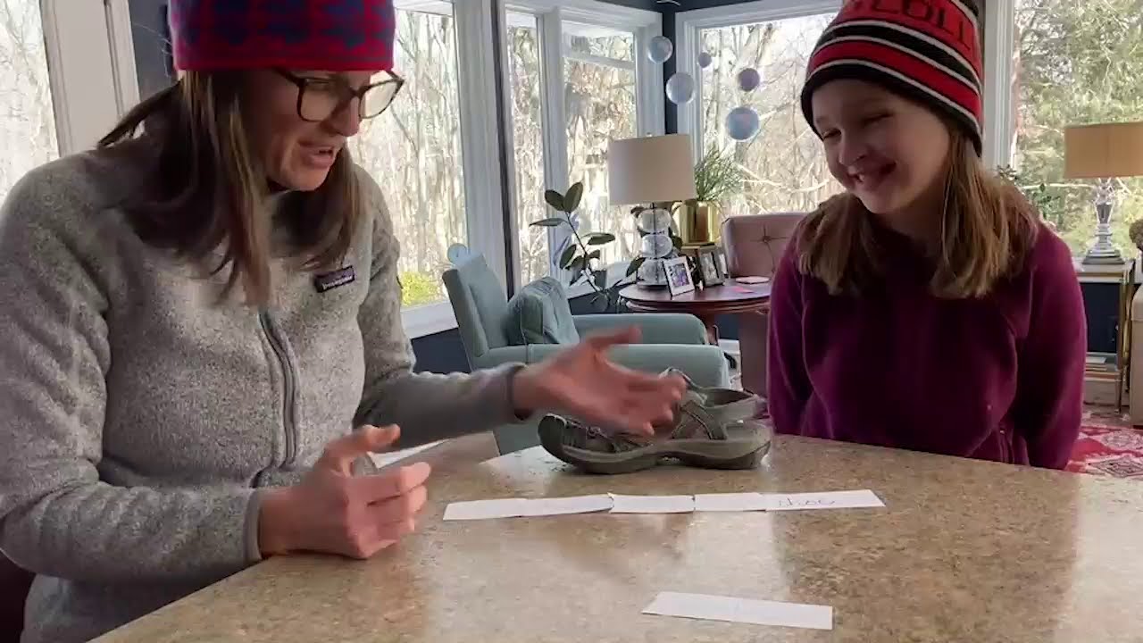 Lower Elementary Language Lesson Demonstration