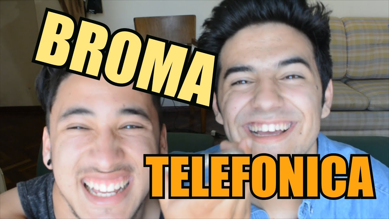 BROMA TELEFÓNICA PESADA A UN AMIGO | Dos Bros