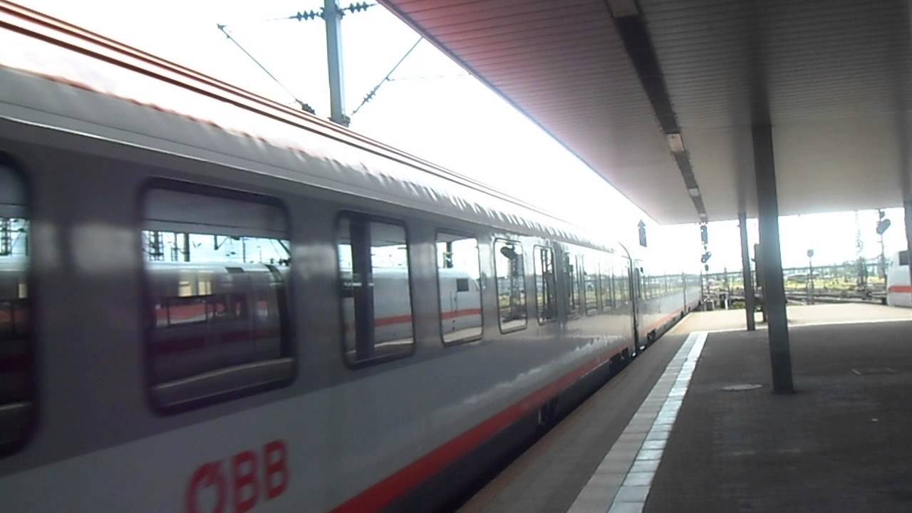 mannheim hbf IC119 Ausfahrt