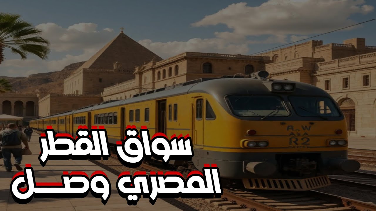 محاكي سواق القطر المصري وصل | Nail Simulator